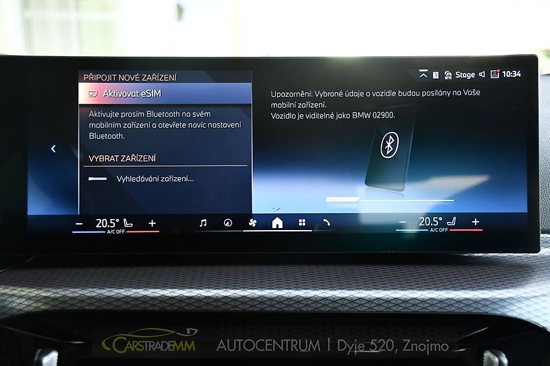 BMW Řada 3 320D xD M-SPORT ČR 1.M HUD H/K - fotka 38 z 58