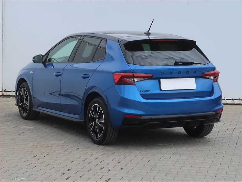 Škoda Fabia (2024) Monte Carlo 1.0 TSI - fotka 4 z 17