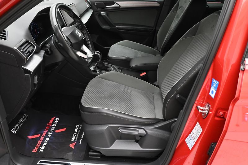 Seat Tarraco 2,0 TSI 180 kW 4x4 DSG X-Perie - fotka 13 z 33
