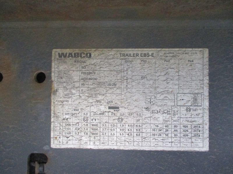 Krone SD 04 LowDeck - fotka 22 z 28