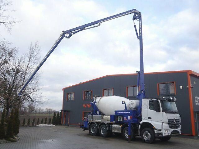 Mercedes-Benz Arocs 3243 8x4 pumi - fotka 8 z 14