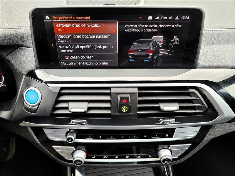BMW iX3 0,0 80kWH,210kw,navi,kůže,led, - fotka 30 z 50