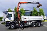 Mercedes-Benz (2020) Arocs 3236 8×4 / Crane Fassi - náhled 12