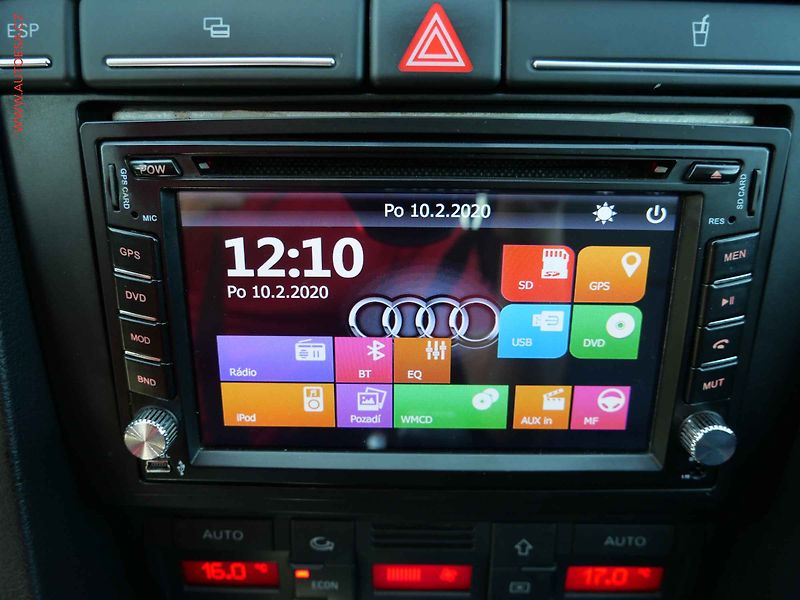Audi A4 (2007) 2.0TDi Avant, ČR, AC, xenon - fotka 13 z 18
