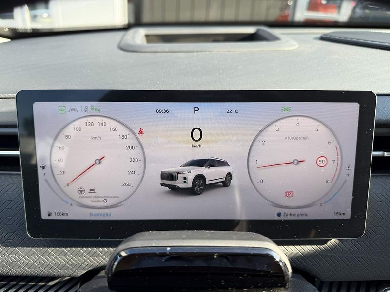 Jaecoo 7 (2026) Exclusive 1.6 tGDI ICE AWD - fotka 19 z 27