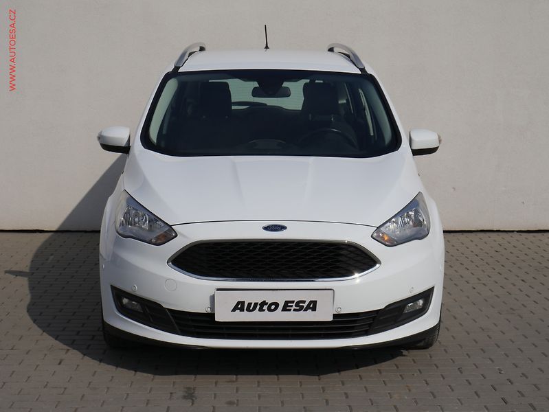 Ford C-MAX (2017) 1.5EB Grand, 1.maj,ČR, Klima - fotka 2 z 16