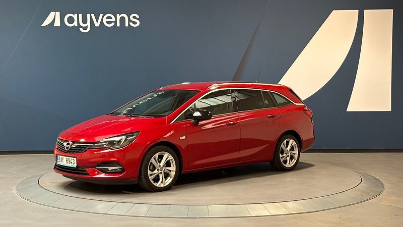 Opel Astra 1.2 Turbo 96kW Elegance ST S/S - fotka 4 z 13