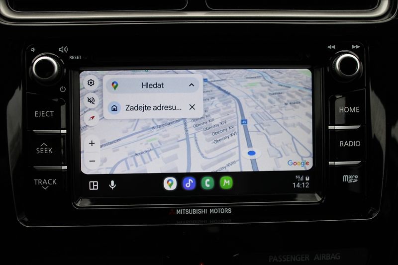 Mitsubishi ASX 1,6 MIVEC  KEYLESS,EDITION+ - fotka 14 z 40