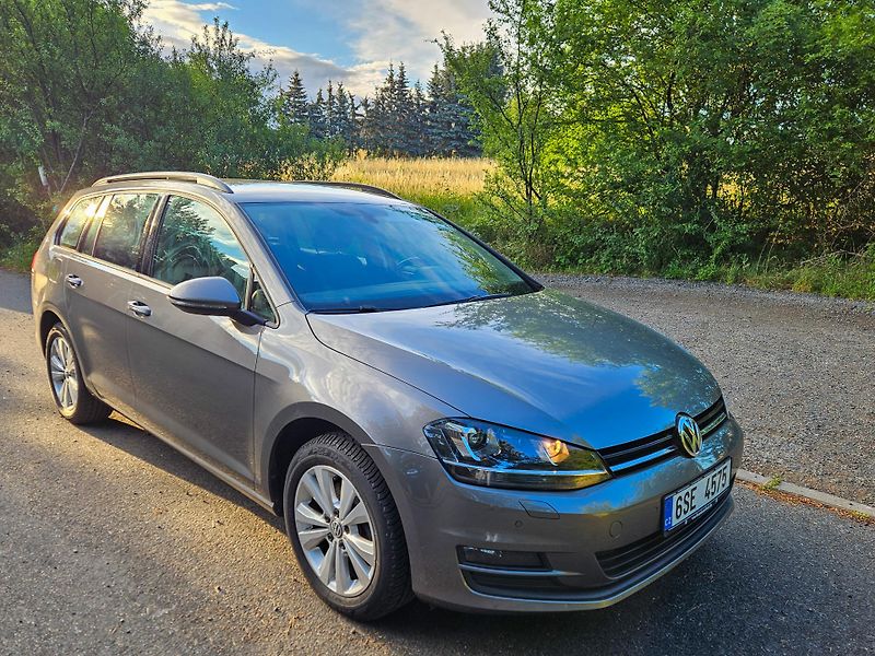 Volkswagen Golf Variant (2016) - fotka 1 z 25