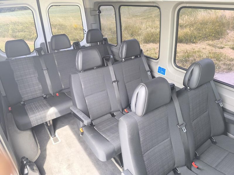 Mercedes-Benz Sprinter (2015) 2.2 DOLOŽENÉ KM - fotka 16 z 30