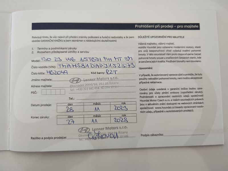 Hyundai i30 1.5 T-GDI/117kW Smart Navi - fotka 35 z 35