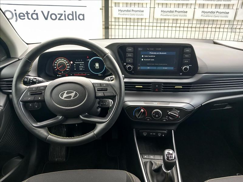 Hyundai i20 1,0 TGDI SMART CLIMATE - fotka 9 z 18