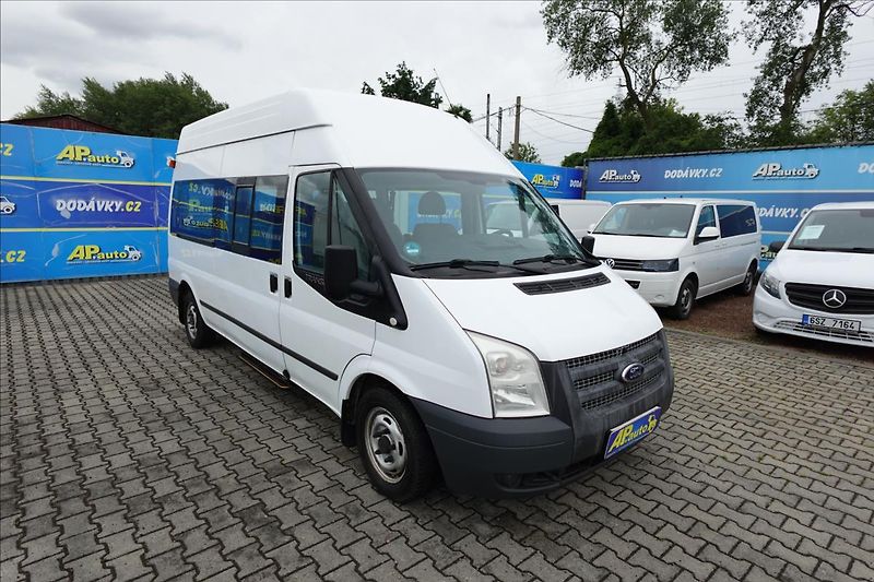 Ford Transit 2,2 TDCi  L3H3 9MÍST BUS - fotka 5 z 34