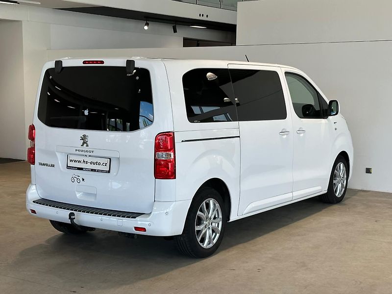 Peugeot Traveller (2018) 2.0HDi,GT,177 HP,L2,ČR - fotka 4 z 18