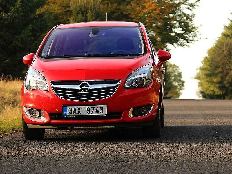 Opel Meriva.