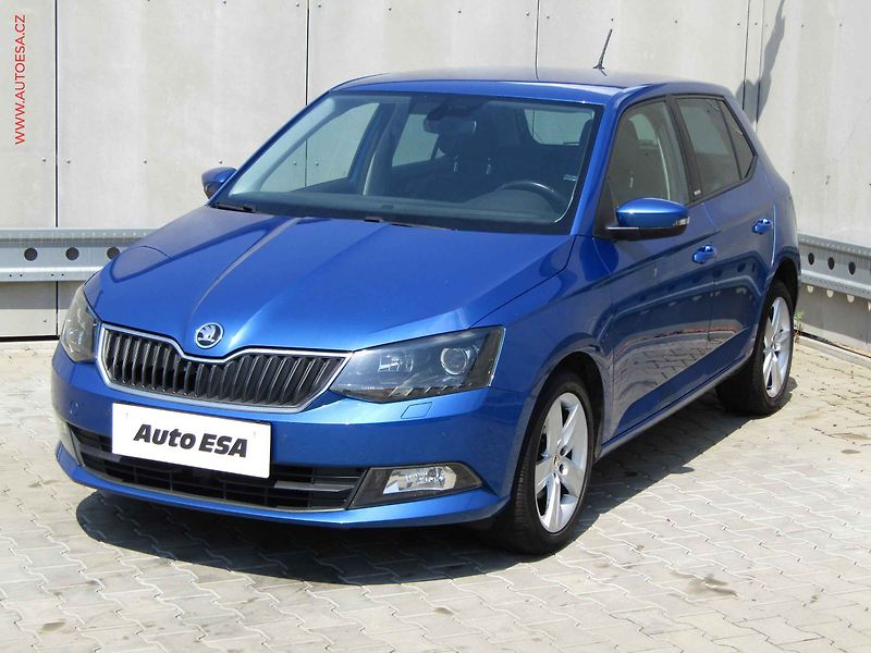 Škoda Fabia (2016) 1.2 TSi, Joy - fotka 3 z 19