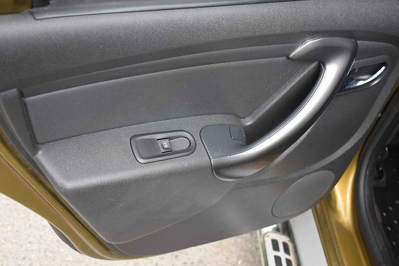 Testovaná Dacia Duster byla po pěti letech provozu v dobrém stavu