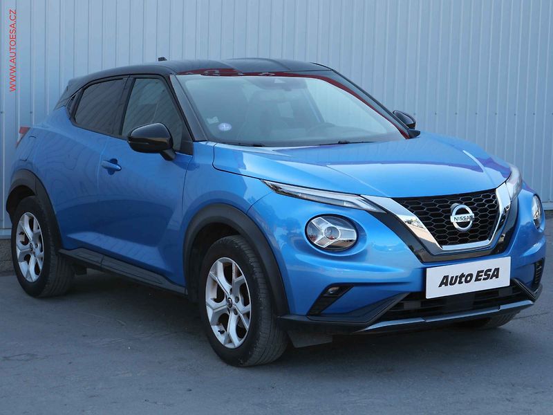 Nissan Juke (2020) 1.0 DiG-T, N-Design, AT - fotografie inzerátu