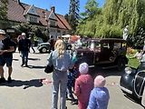 Kolonádu ovládla italská auta, na náměstí se dala ochutnat jihoevropská jídla.