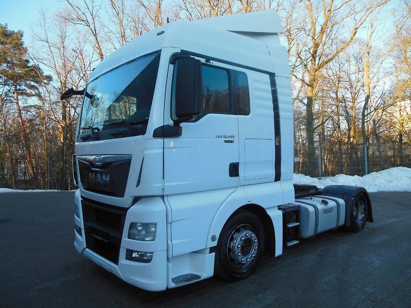 MAN TGX 18.480 LLS-U, LOWDECK - fotografie inzerátu