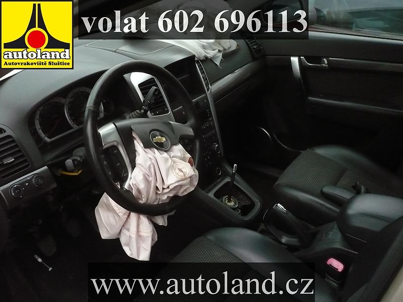 Chevrolet Captiva (2008) VOLAT 602 696 113 - fotka 5 z 9