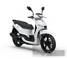 Peugeot (2025) Kisbee M 125 ANTARCTICA WHITE - náhled 9