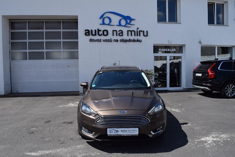 Ford Focus (2018) 2.0TDCI 110kw TITANIUM TAŽ KAM - fotka 3 z 44