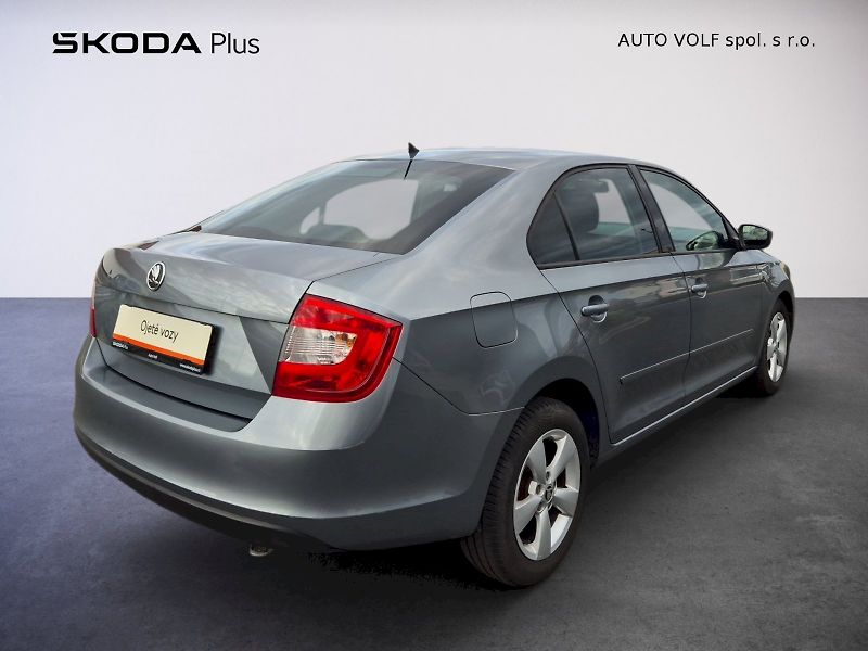 Škoda Rapid (2013) Ambition 1.6 TDI 77 kW 5°manuá - fotka 2 z 27