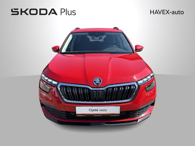 Škoda Kamiq (2020) 1.5 TSI Style - fotka 4 z 31