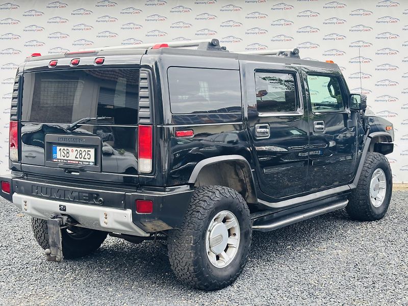 Hummer H2 (2009) 6.0L, V8, 293kW, N1 - fotka 8 z 16