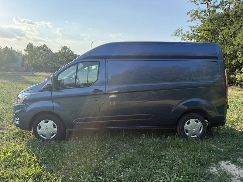 Ford Transit Custom (2022)  - PERFEKTNÍ STAV, zvýšená stř - fotka 4 z 14