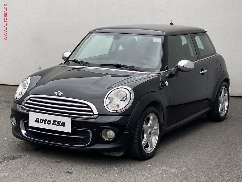 Mini Cooper (2011) 1.6 D, Bixen, +ALU - fotka 3 z 16
