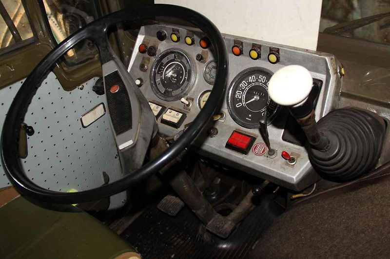 Tatra 813 ze sbírky Antonína Slezáka