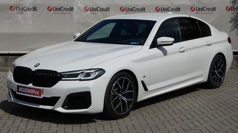 BMW Řada 5 550i xDrive M Sport - fotografie inzerátu