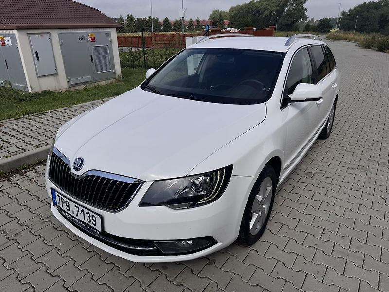 Škoda Superb 2.0TDI 103Kw DSG Elegance - fotografie inzerátu