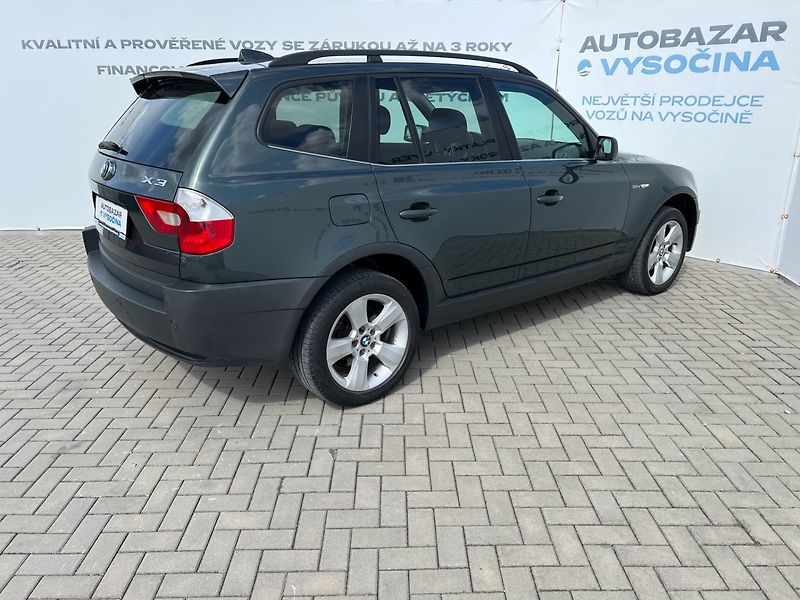 BMW X3 (2006) 3.0D 160kW xdrive! Xenony! - fotka 4 z 34