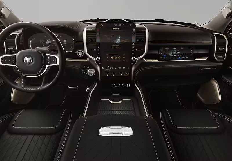 RAM 1500 (2026) 3.0 I6 548k TUNGSTEN - fotka 3 z 3