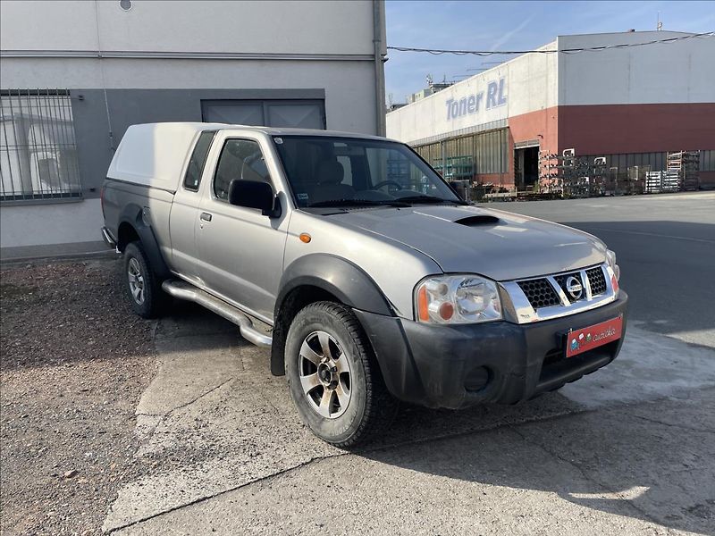 Nissan Navara 2,5  98 kW*King Cab*nová STK - fotka 3 z 28