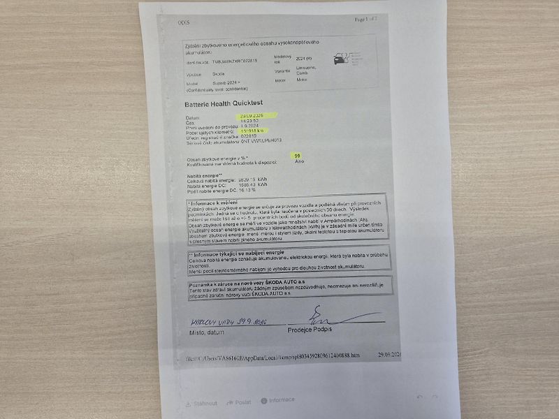 Škoda Superb Combi 1,5TSi iV DSG L&K 99% - fotka 6 z 6