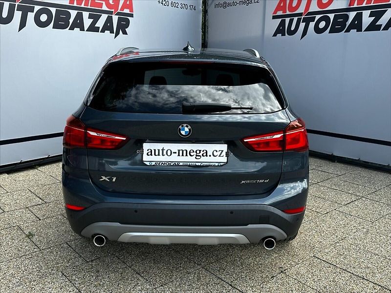BMW X1 2,0 d 110kW xDRIVE CZ 1MAJITEL - fotka 7 z 43