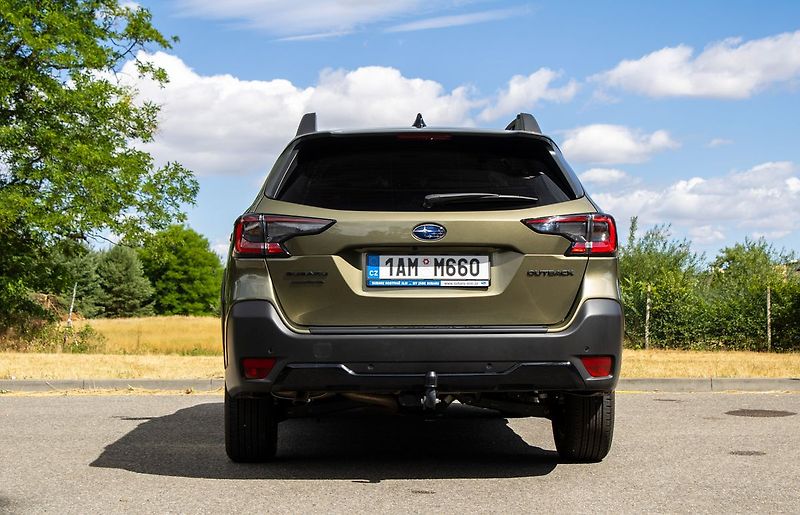 Subaru Outback - fotka 6 z 19