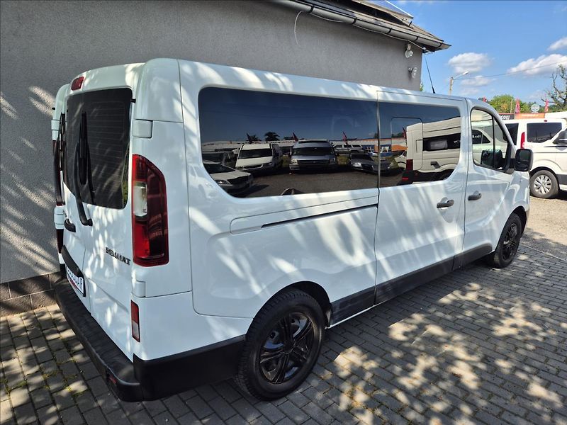 Renault Trafic 1,6 DCI 9 Míst L2 Long 2xKlima - fotka 6 z 26