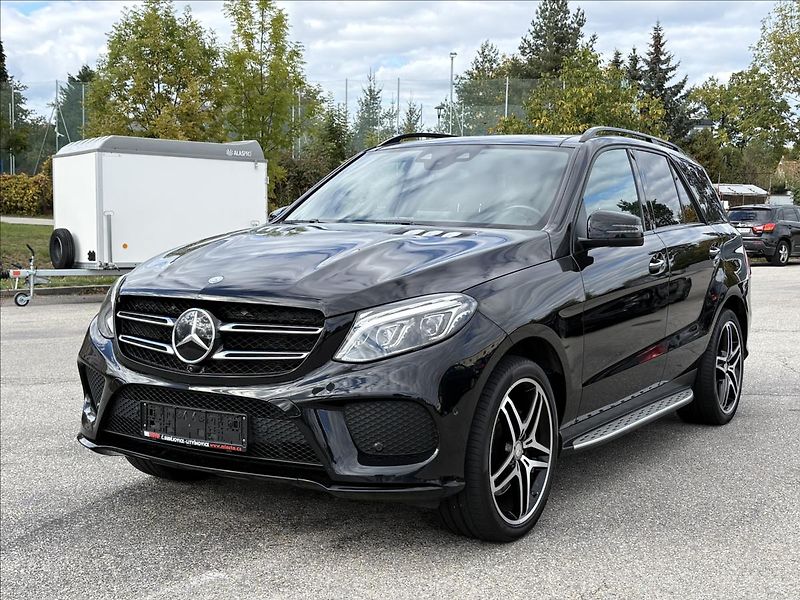Mercedes-Benz GLE 5,0 500 AMG V8 Servis MB,Top - fotka 1 z 61