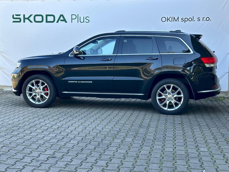 Jeep Grand Cherokee (2015) 3,0L V6 Diesel 184kW Summit 4W - fotka 3 z 26