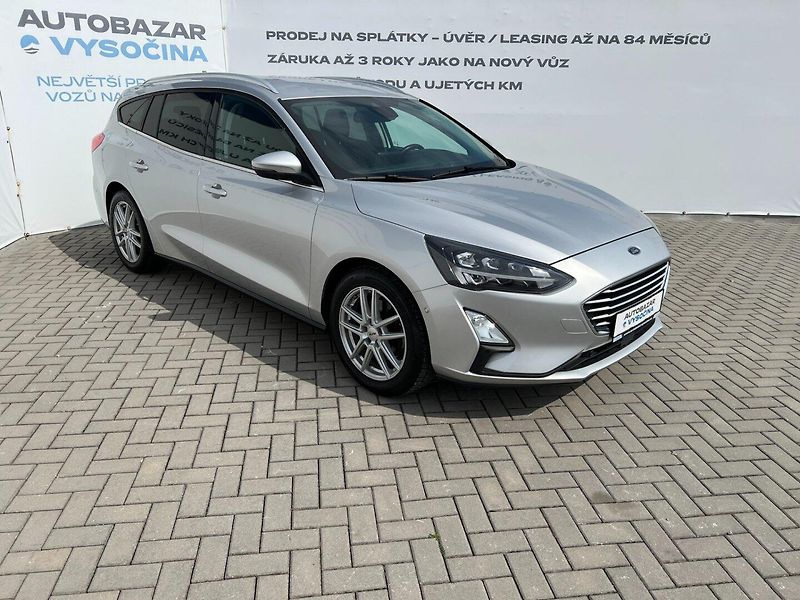 Ford Focus (2021) 1.5TDCI 88kW! TITANIUM! tažné - fotka 3 z 38