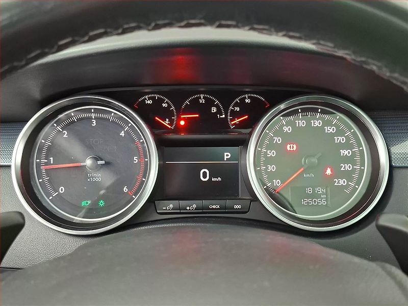 Peugeot 508 (2017) 2.0 BlueHDi, Automat, Kůže - fotka 11 z 22