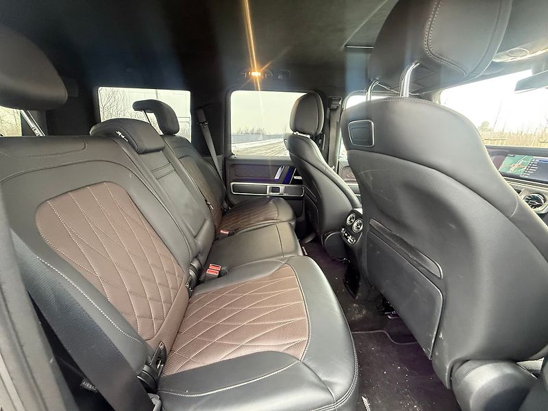 Mercedes-Benz Třídy G AMG G63 - fotka 12 z 24