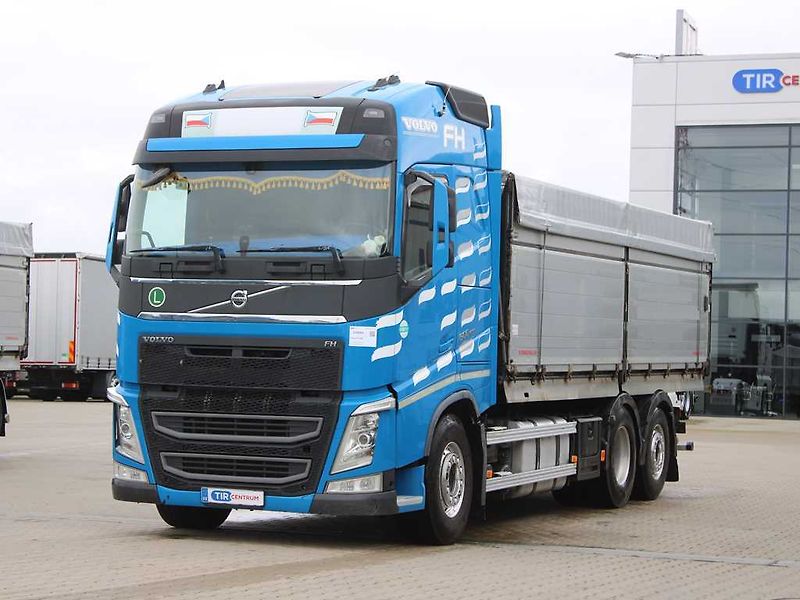 Volvo FH 500, EURO 6, 6X4, VEB +, I-PAR - fotografie inzerátu