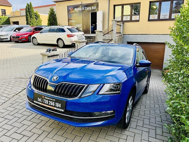 Škoda Octavia (2020) 1.5TSi 96kW G-TEC STYLE Koup.Č - fotka 11 z 16