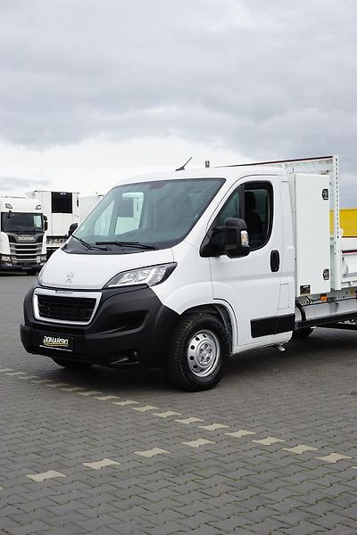 Peugeot Boxer (2023) 2,2 HDi / 140 KM / WYWROTKA /  - fotka 38 z 52
